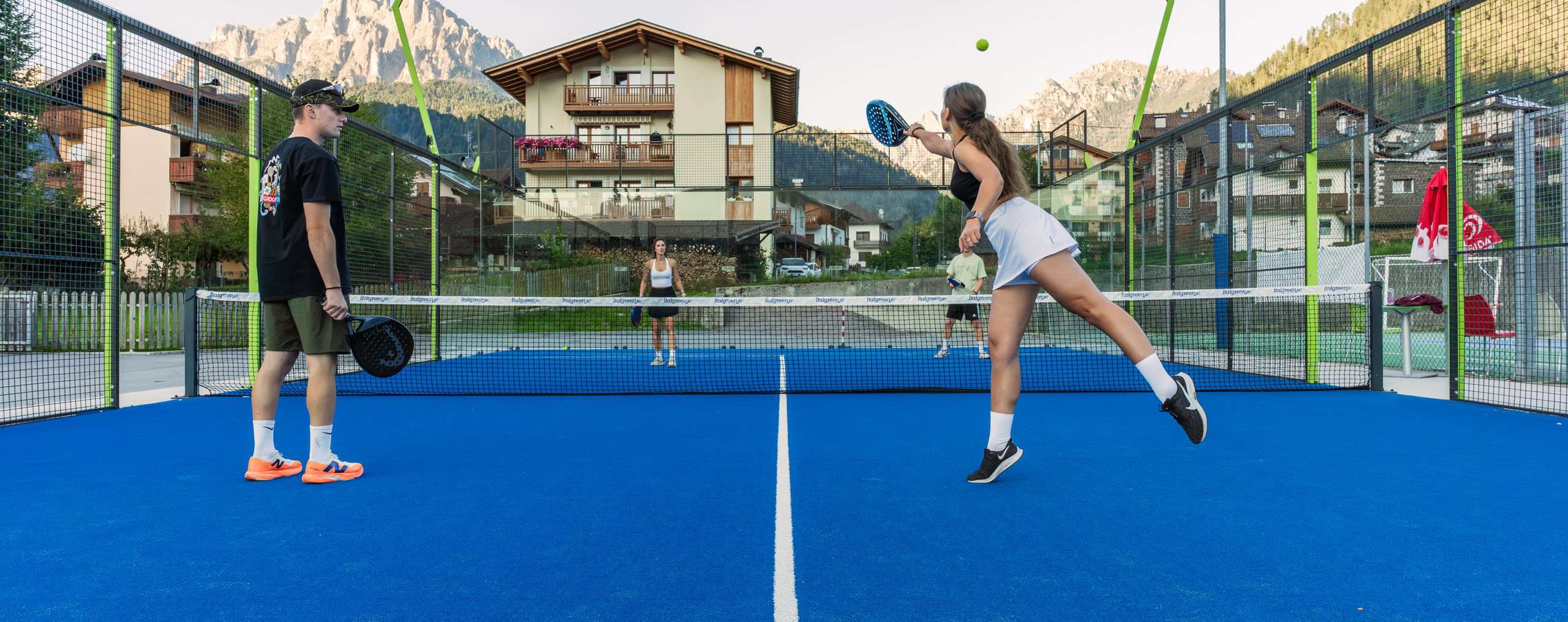 Centro Sportivo Intercomunale Primiero - Il Centro